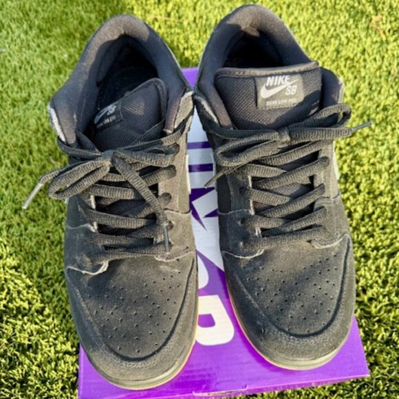 Nike SB Dunk Low Pro Fog Black Gray 2023 BQ6817-010 Men's 12 - Picture 5 of 11